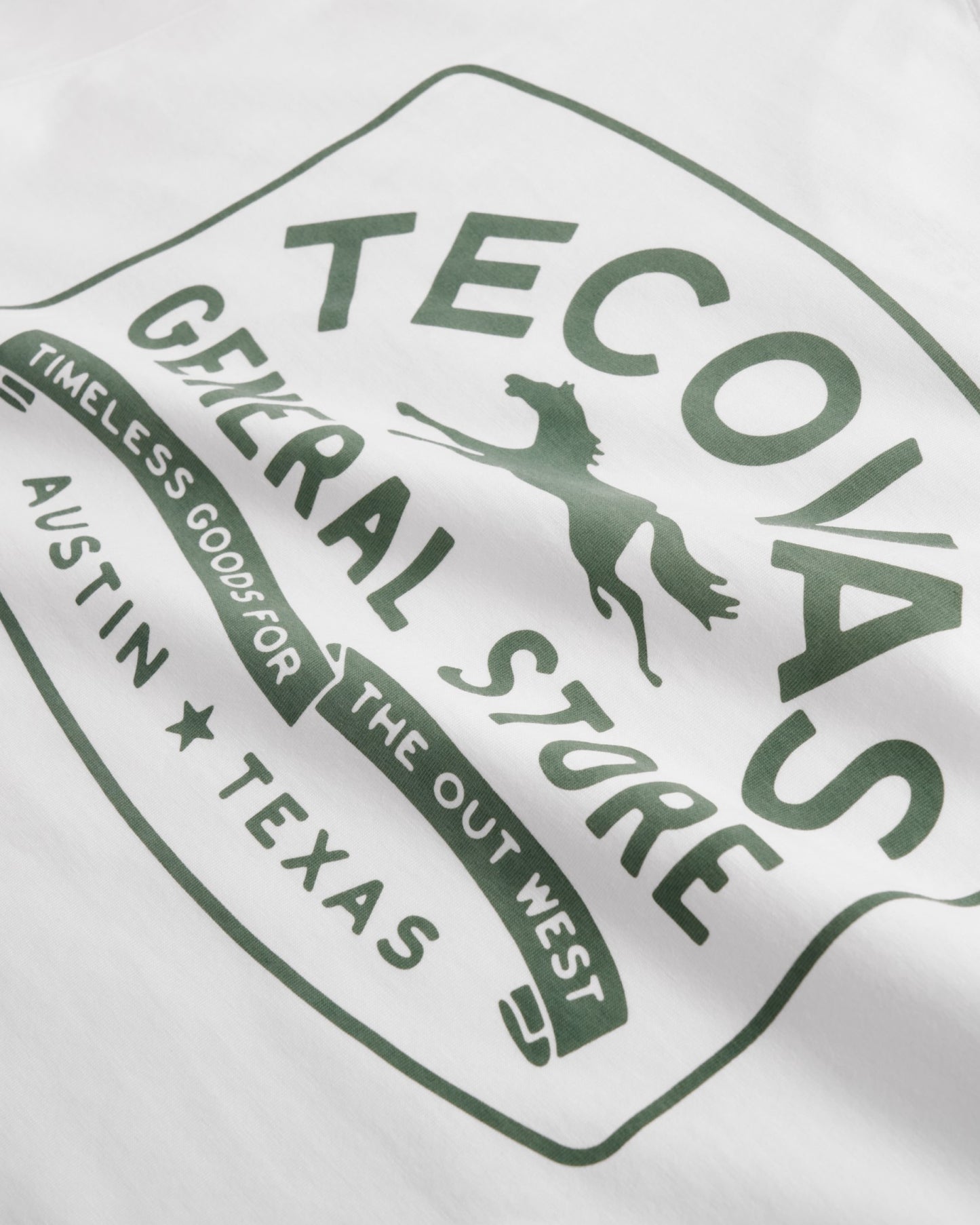 Men's General Store T-Shirt | Tecovas Men|New Arrivals