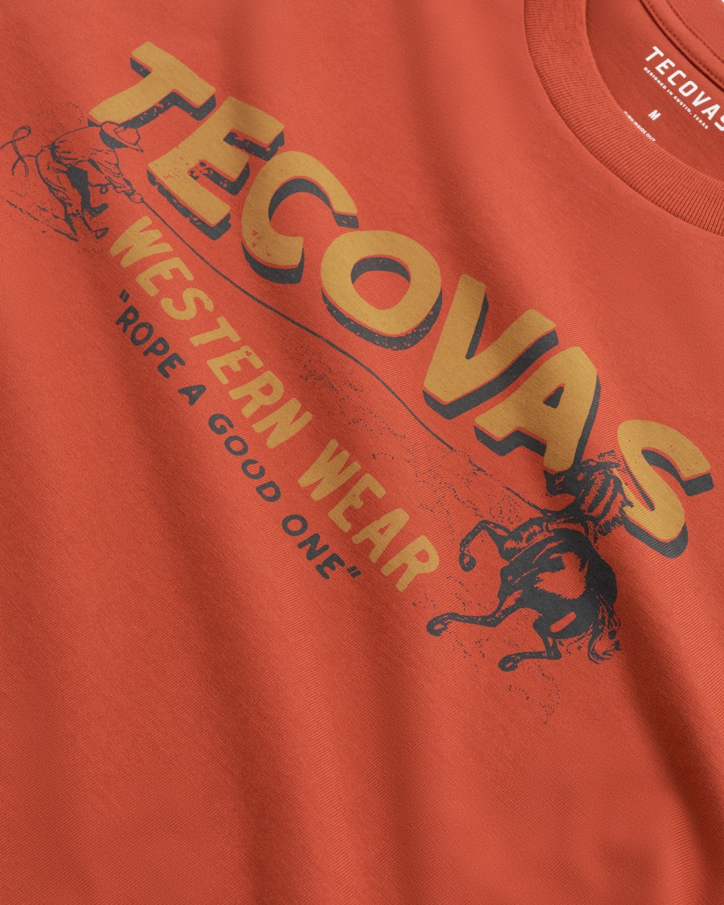 Men's Rope One T-Shirt | Tecovas Men
