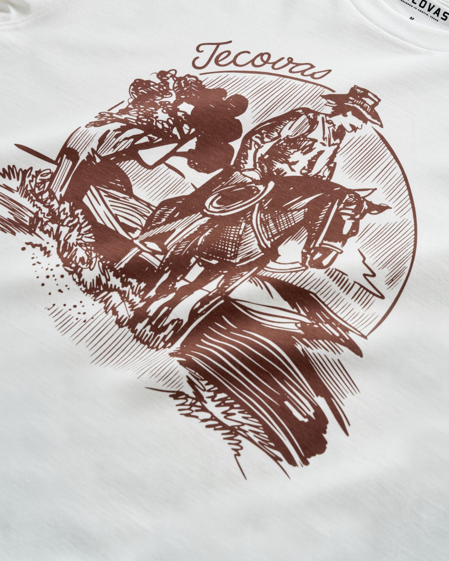 Men's Sketchbook Cowboy T-Shirt | Tecovas Men