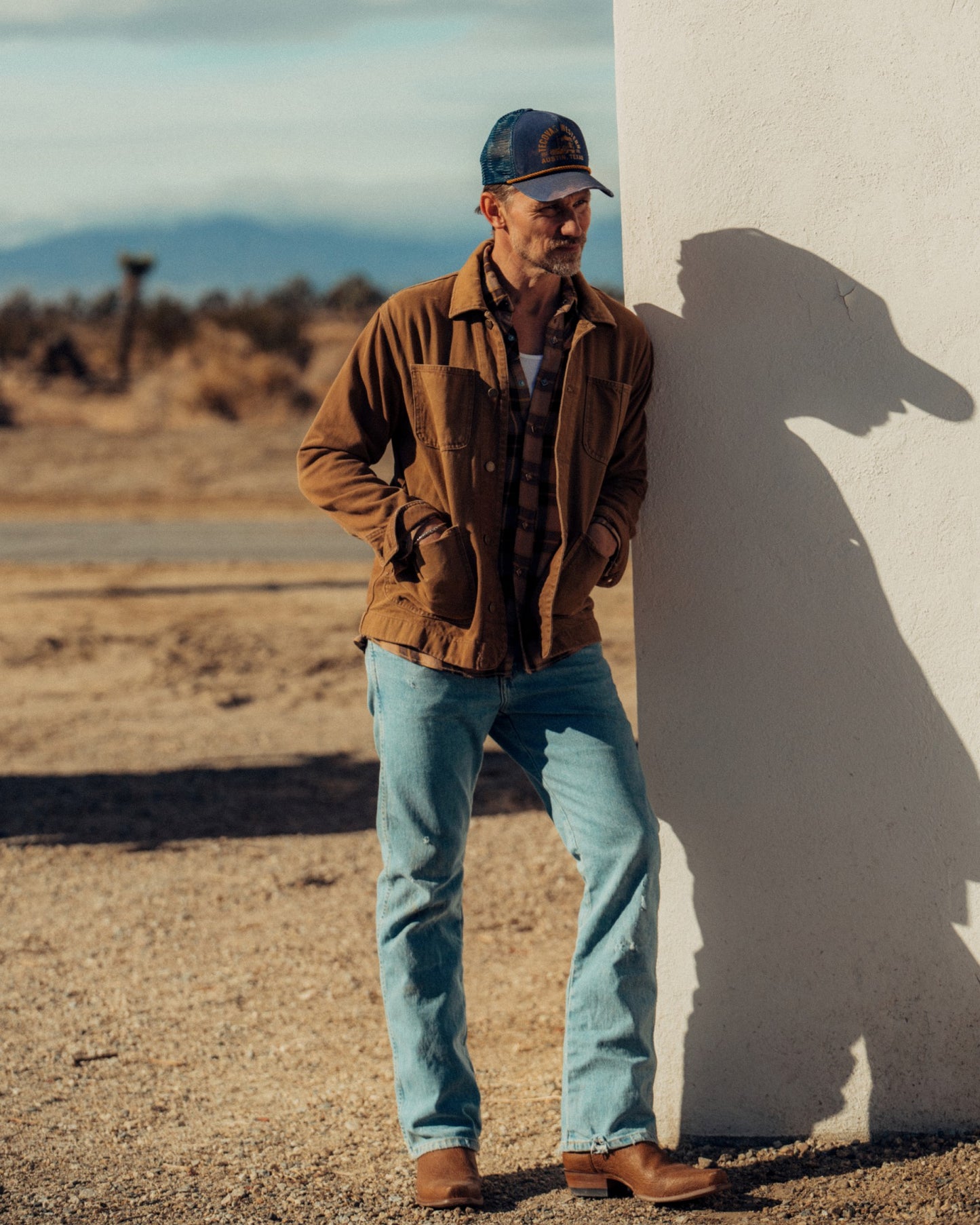 Men's Denim Chore Jacket | Tecovas Men