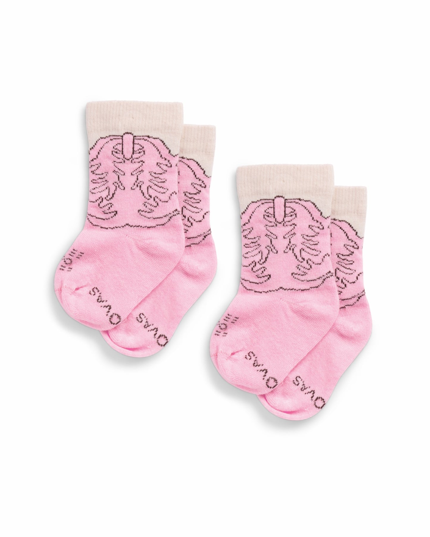 Baby Cowgirl Socks (2-Pack) | Tecovas Men|Women