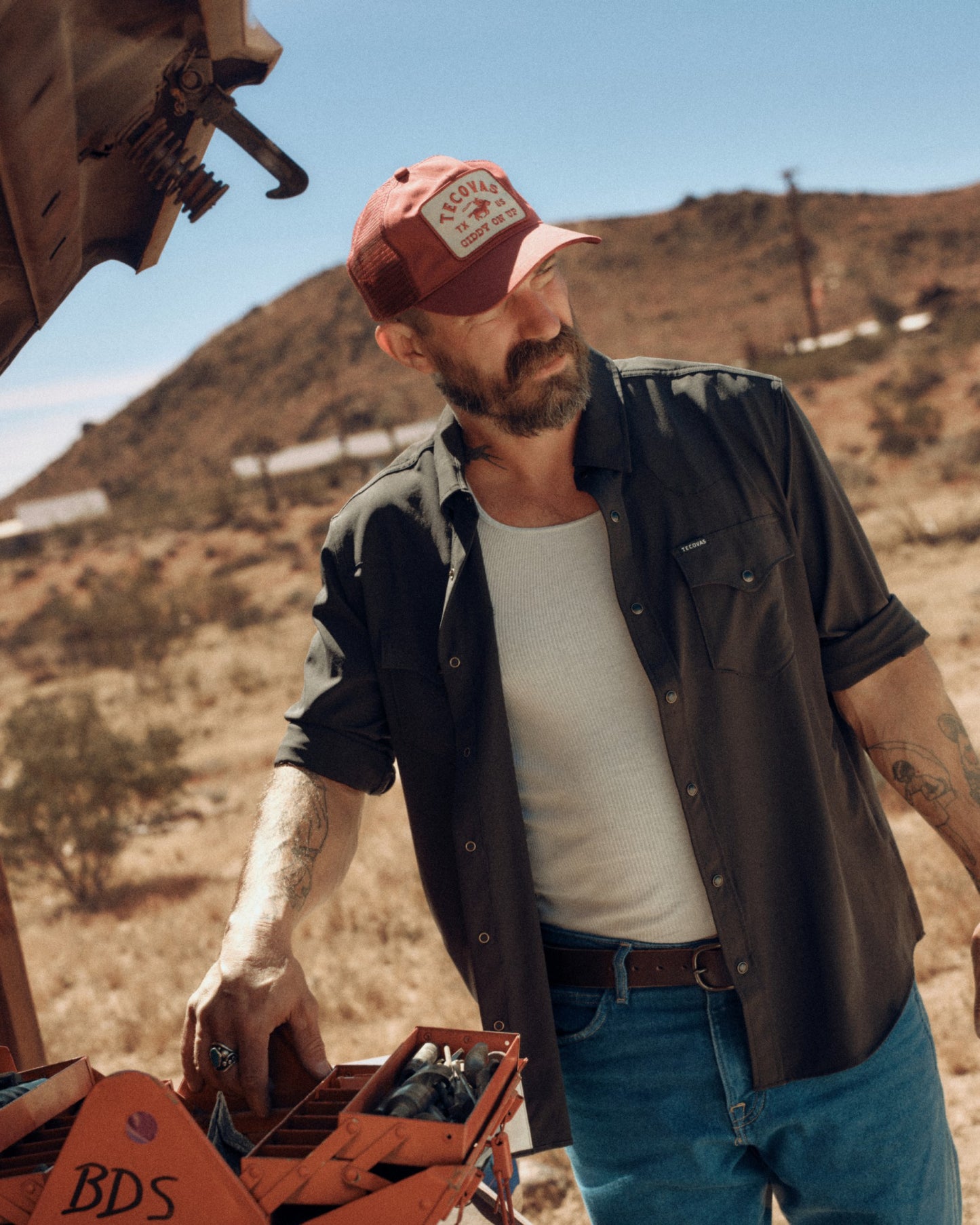 Giddy On Up Trucker | Tecovas Men