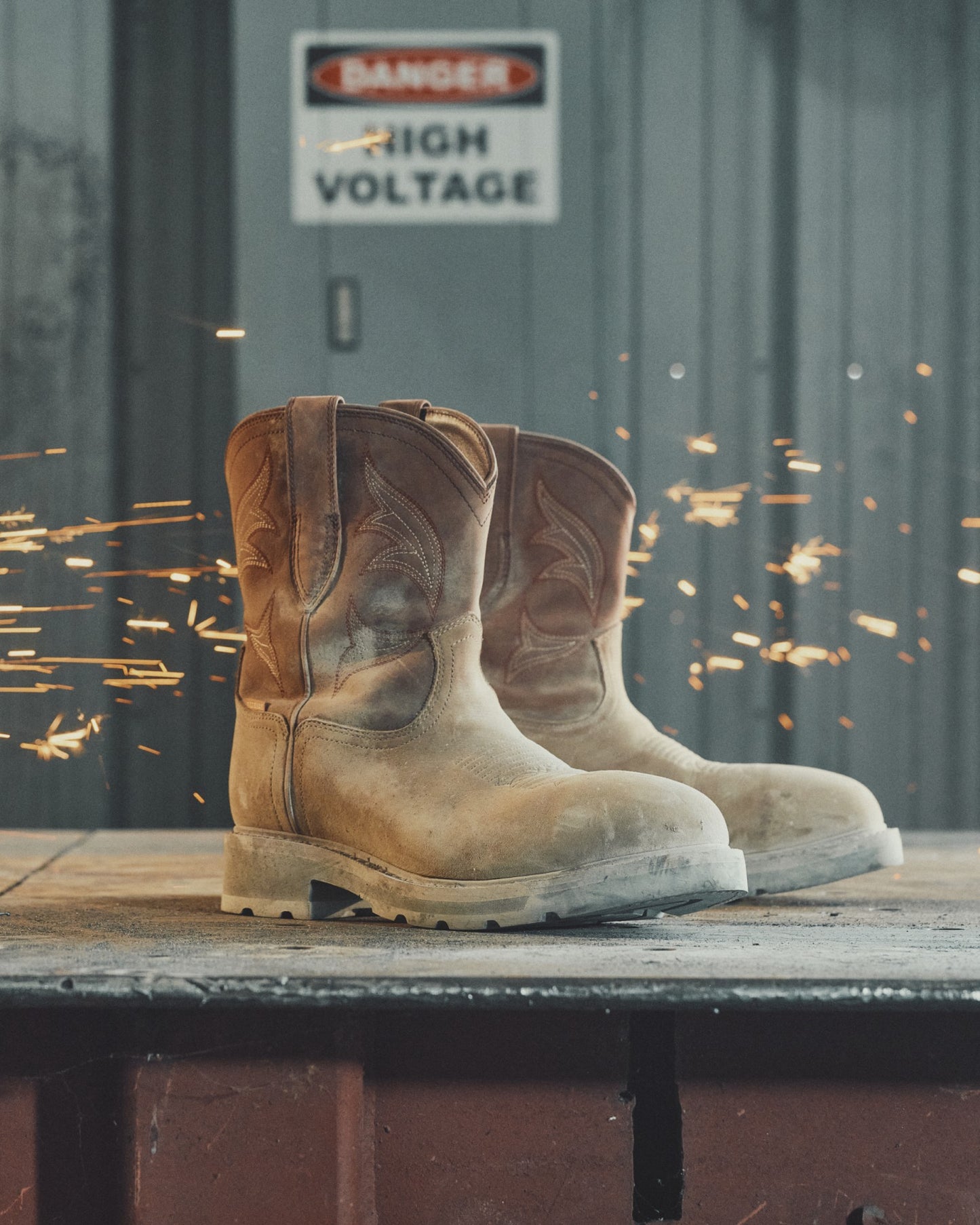 Women's LongHaul Waterproof Round Composite Toe Work Boot | Tecovas Women