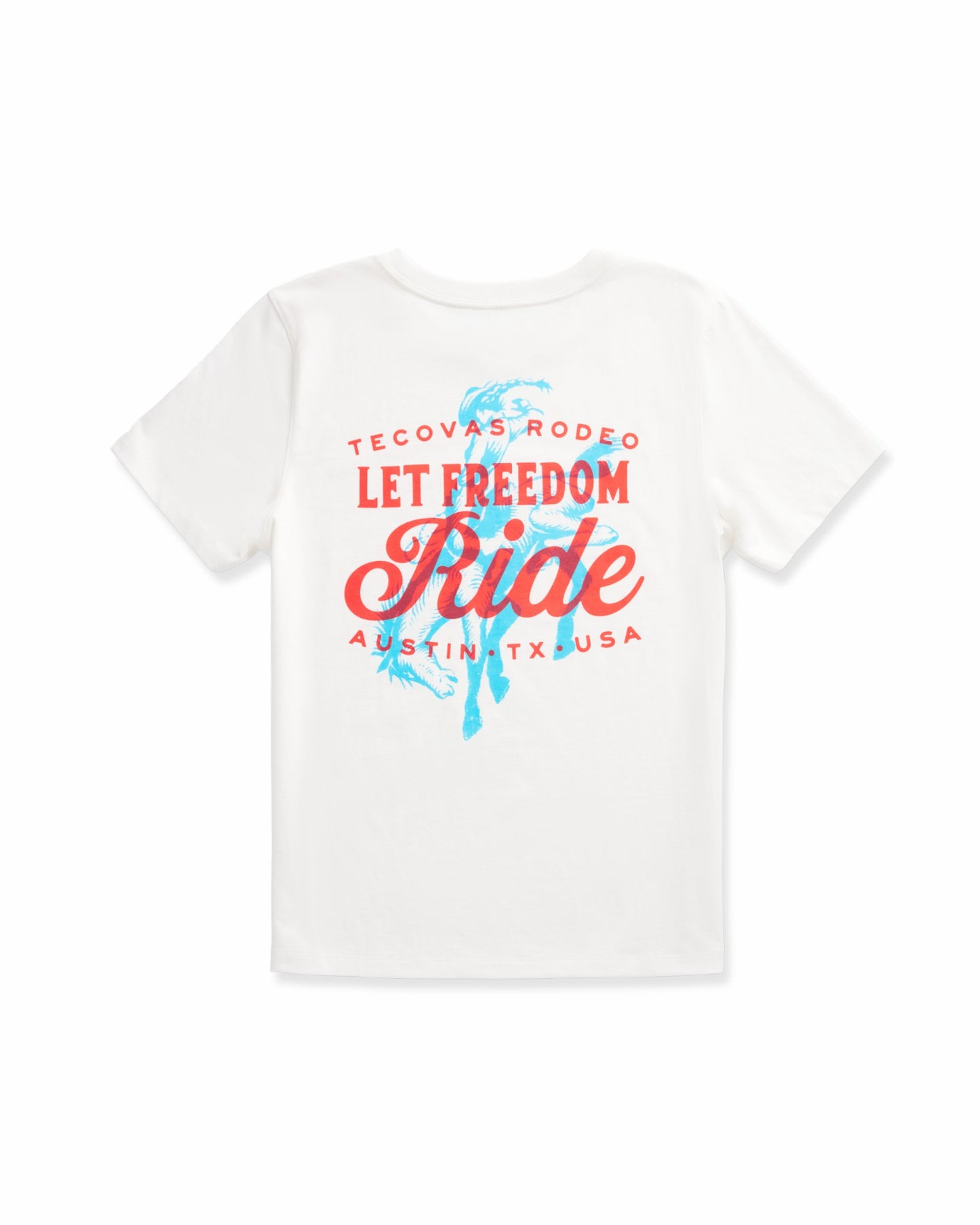 Women's Let Freedom Ride Tee | Tecovas Women|New Arrivals