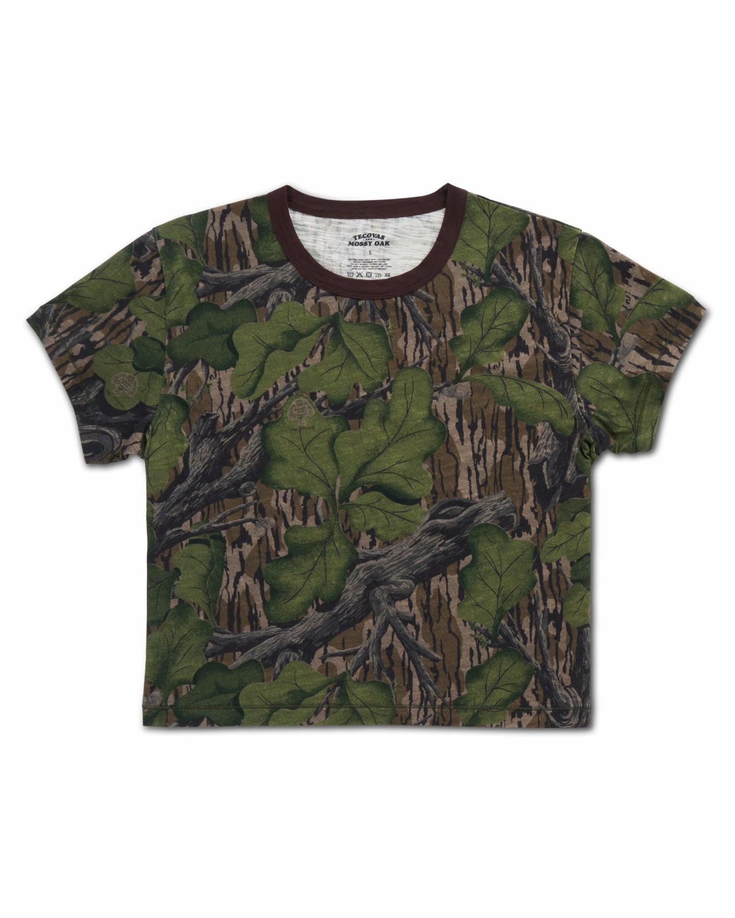 Women's Tecovas x Mossy Oak Ringer Tee | Tecovas Women