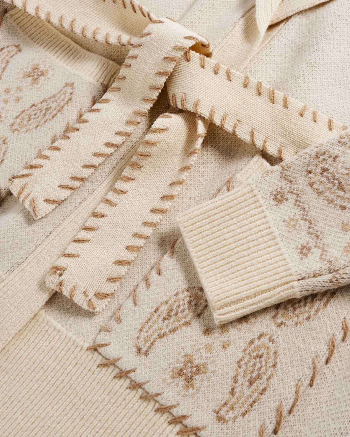 Women's Shawl Collar Wrap Sweater | Tecovas Women
