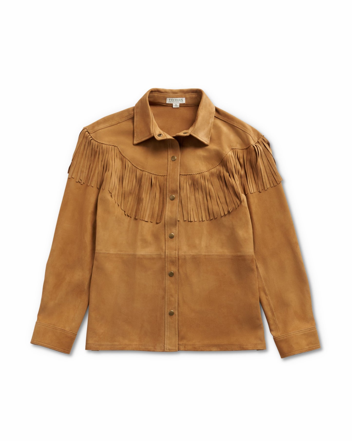 Women's Suede Shacket | Tecovas Women
