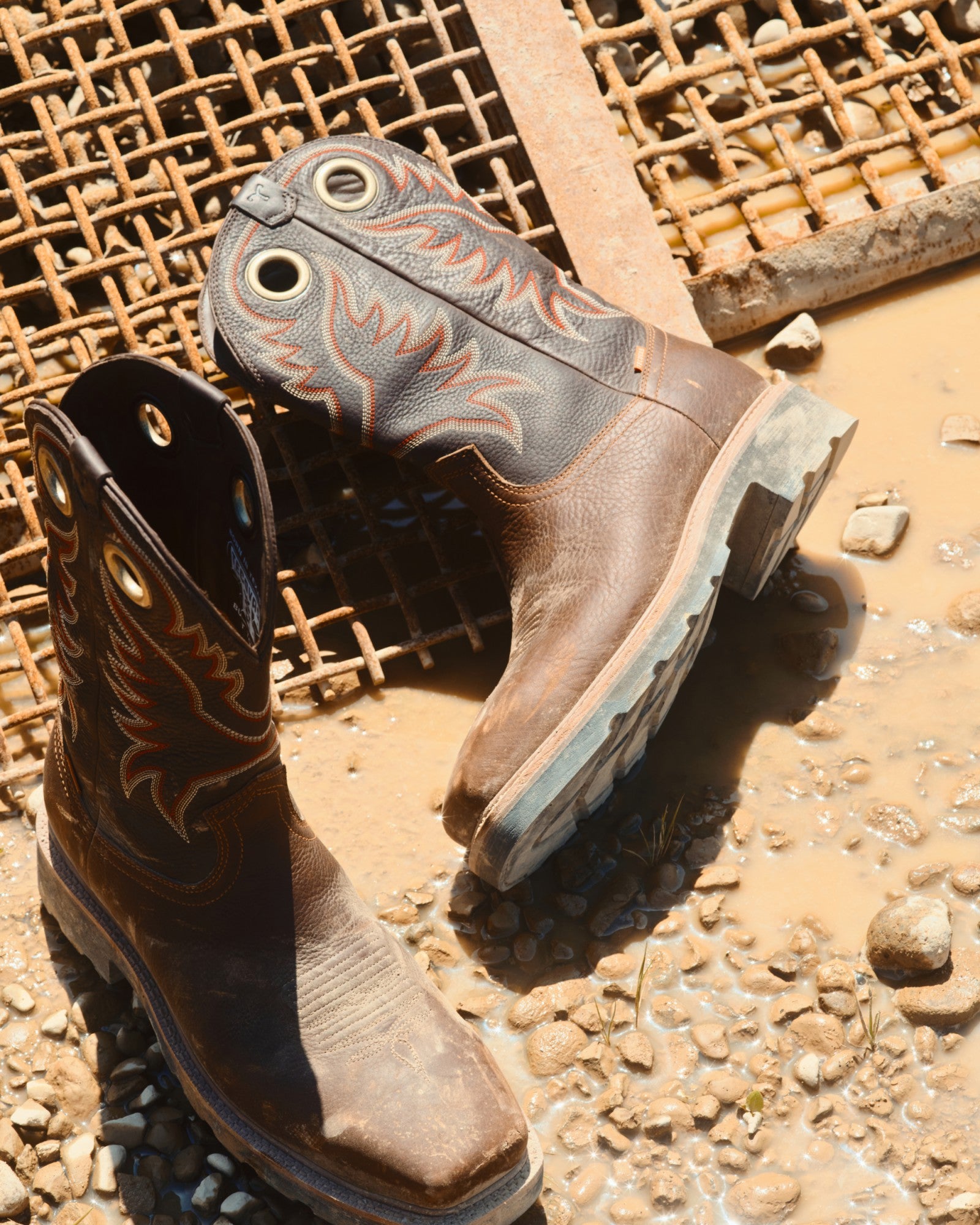 LongHaul Waterproof Square Composite Toe Work Boot | Tecovas Men