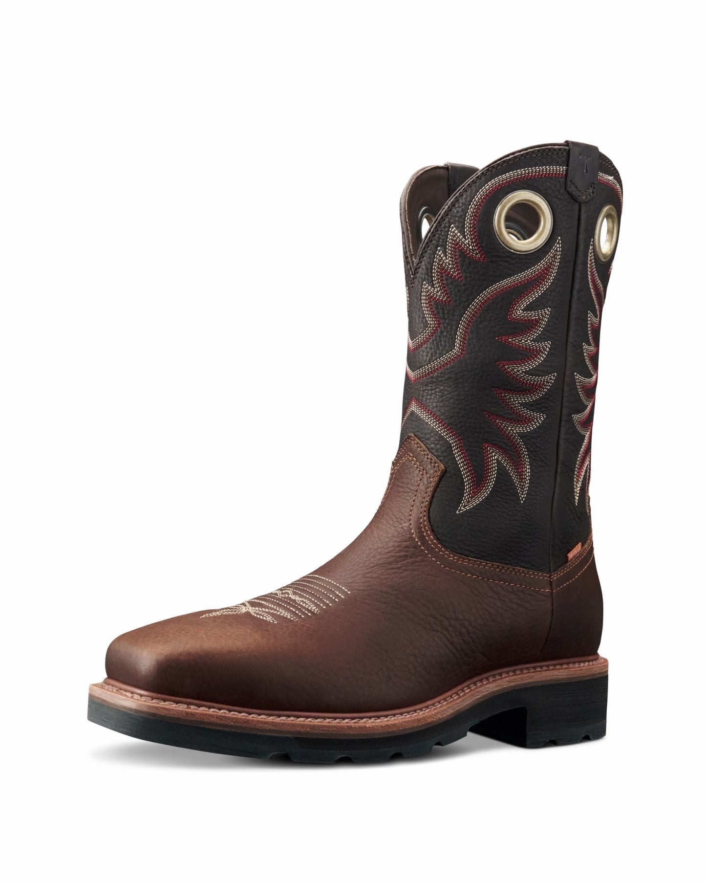 LongHaul Waterproof Square Composite Toe Work Boot | Tecovas Men