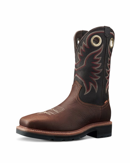 LongHaul Waterproof Square Composite Toe Work Boot | Tecovas Men