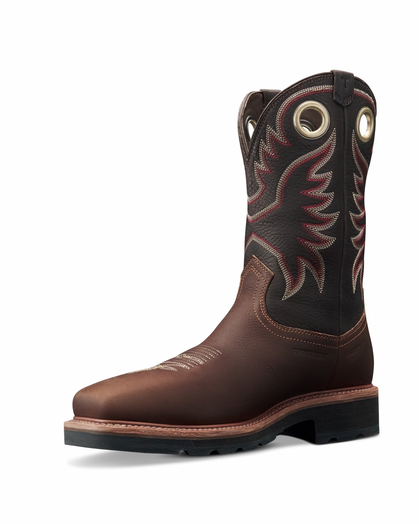LongHaul Waterproof Square Composite Toe Work Boot | Tecovas Men