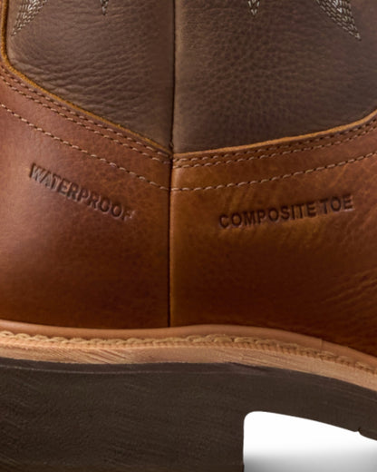 LongHaul Waterproof Square Composite Toe Work Boot | Tecovas Men