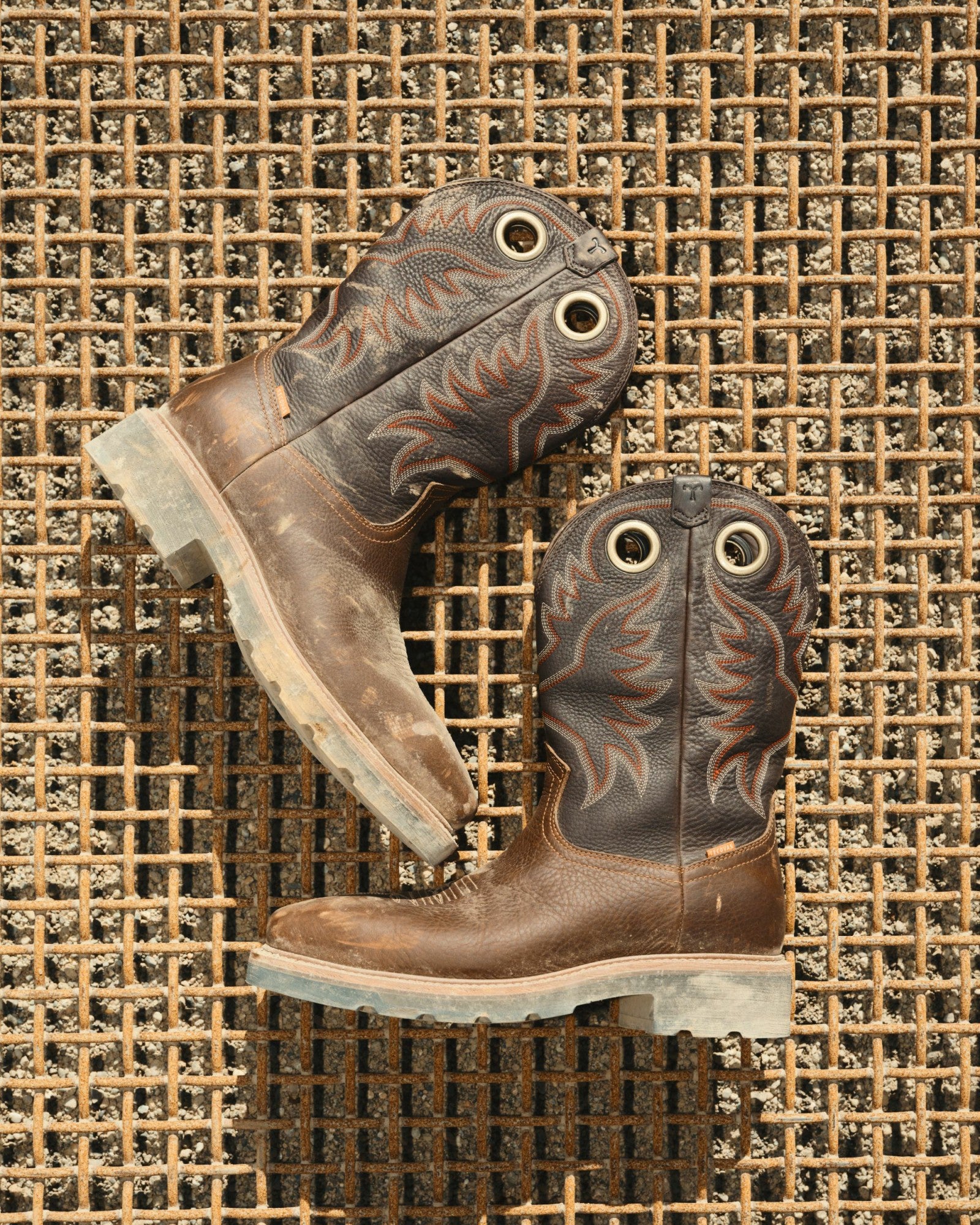 LongHaul Waterproof Square Composite Toe Work Boot | Tecovas Men