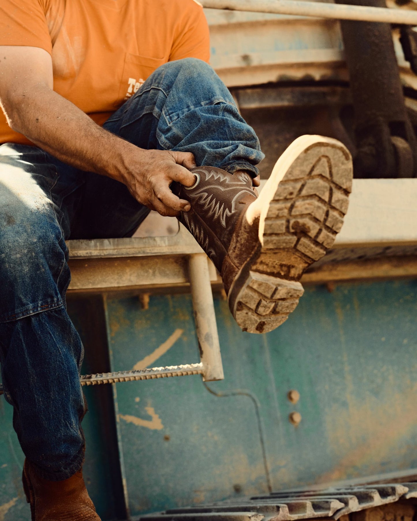 LongHaul Waterproof Square Composite Toe Work Boot | Tecovas Men