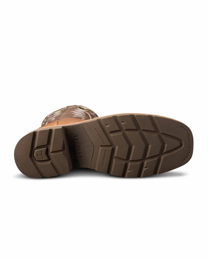 LongHaul Waterproof Square Composite Toe Work Boot | Tecovas Men