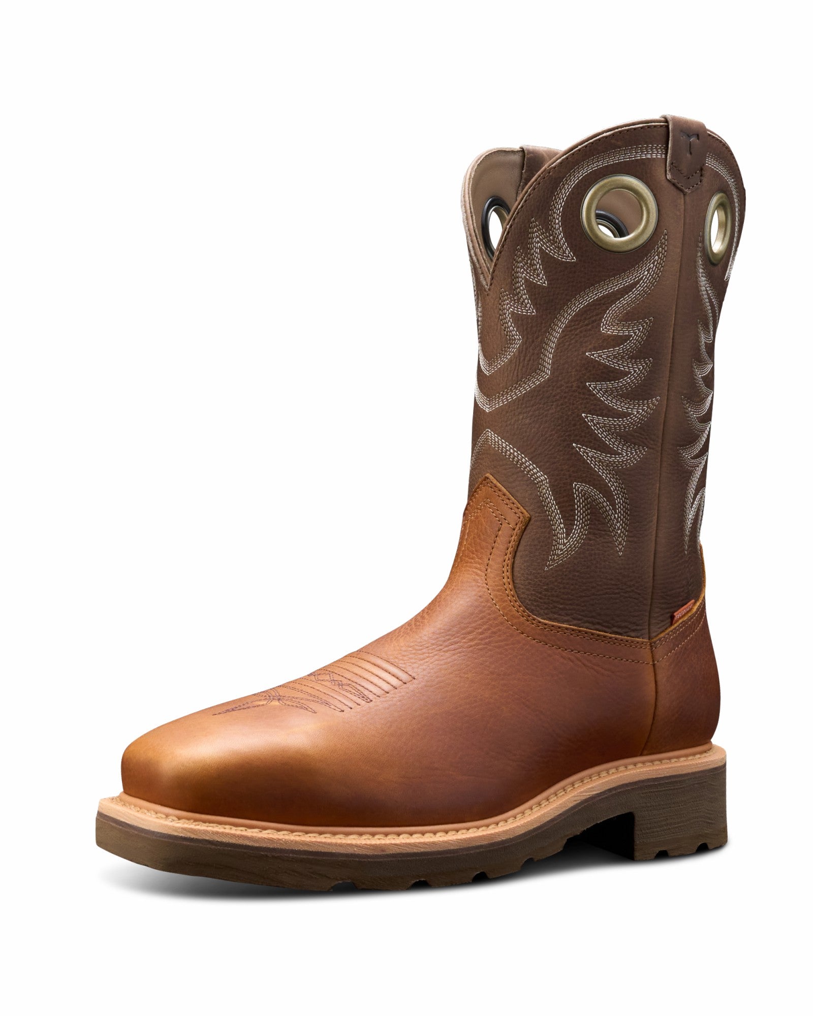 LongHaul Waterproof Square Composite Toe Work Boot | Tecovas Men