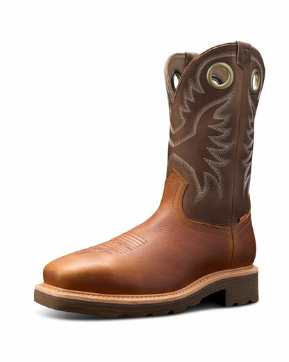 LongHaul Waterproof Square Composite Toe Work Boot | Tecovas Men