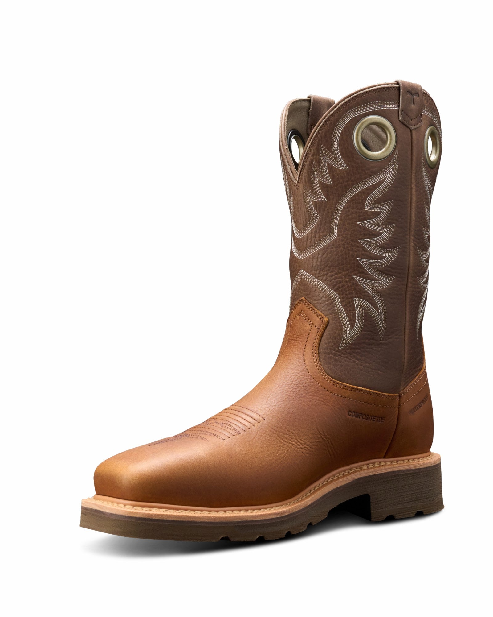 LongHaul Waterproof Square Composite Toe Work Boot | Tecovas Men