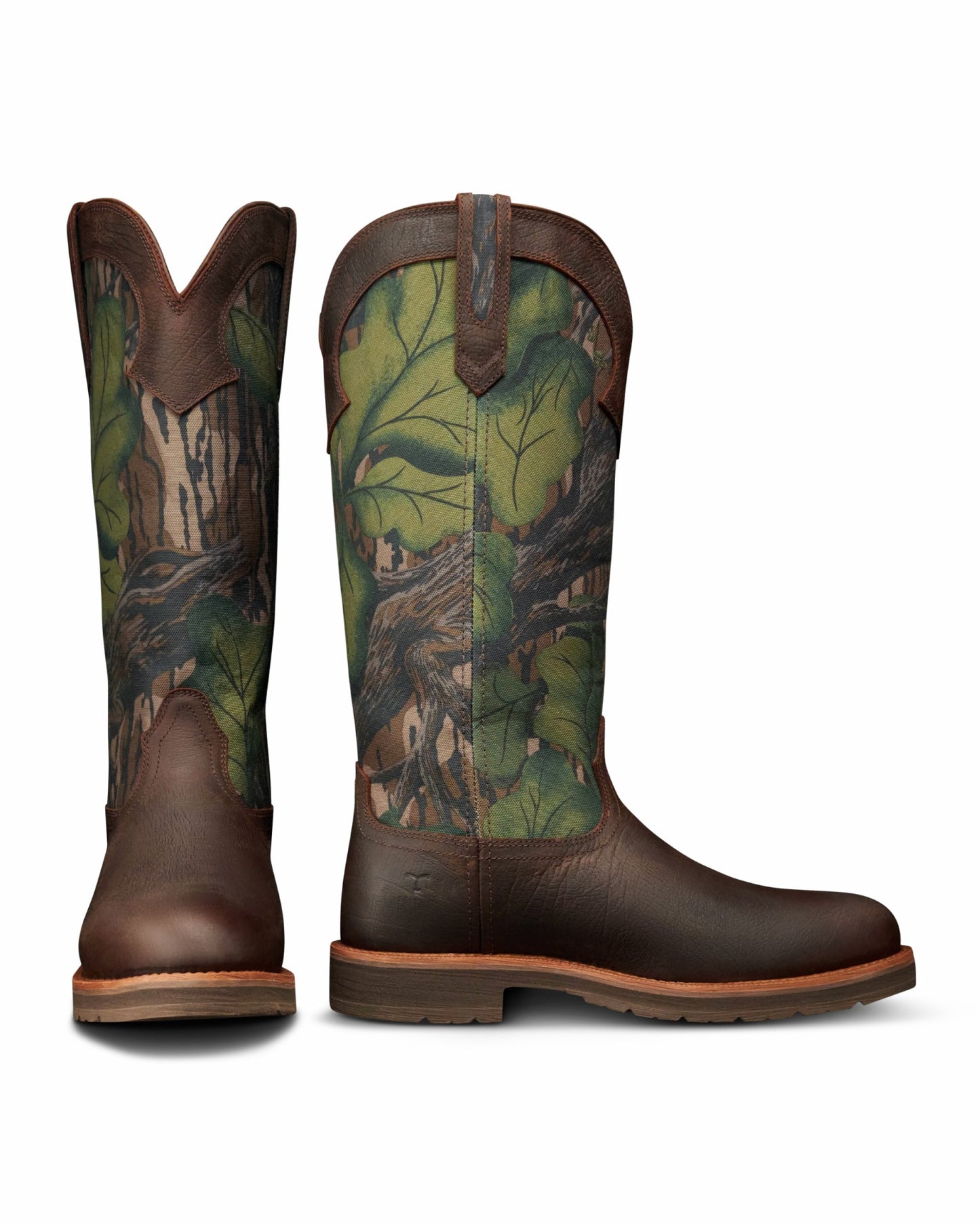 Tecovas x Mossy Oak Snake Boot | Tecovas Men