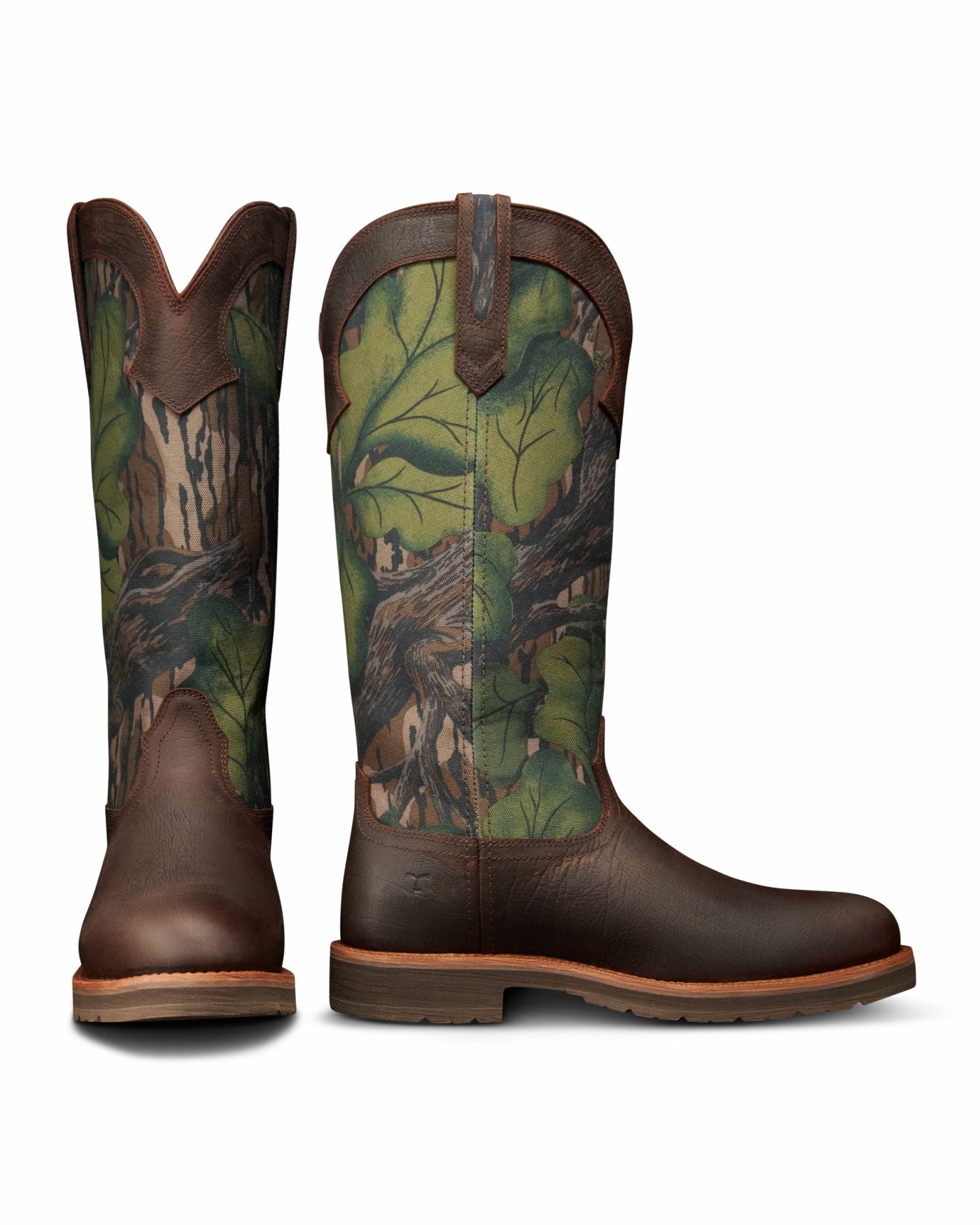 Tecovas x Mossy Oak Snake Boot | Tecovas Men