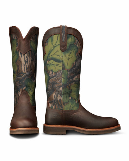 Tecovas x Mossy Oak Snake Boot | Tecovas Men