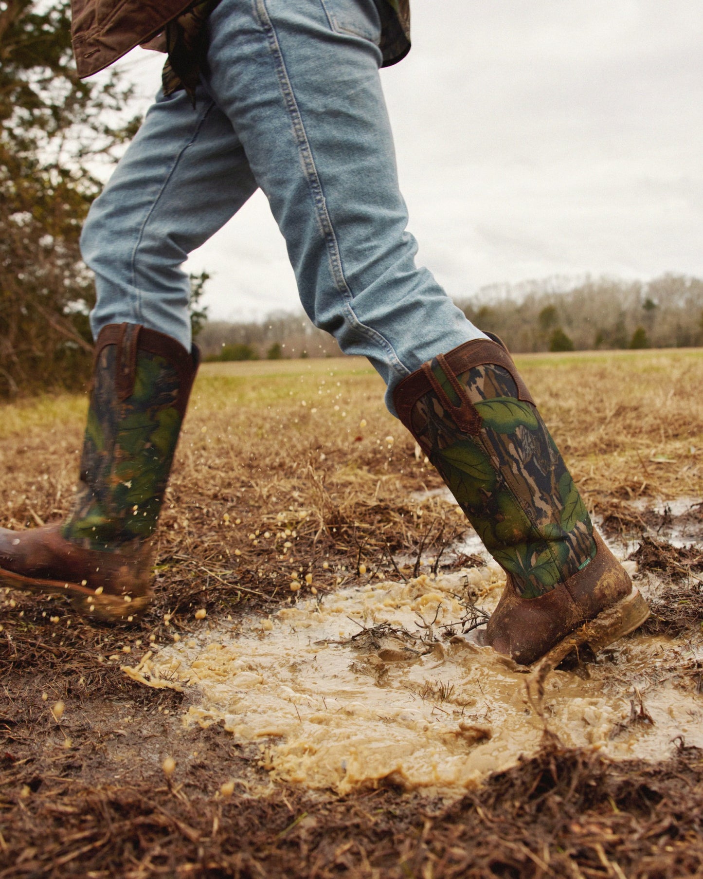 Tecovas x Mossy Oak Snake Boot | Tecovas Men
