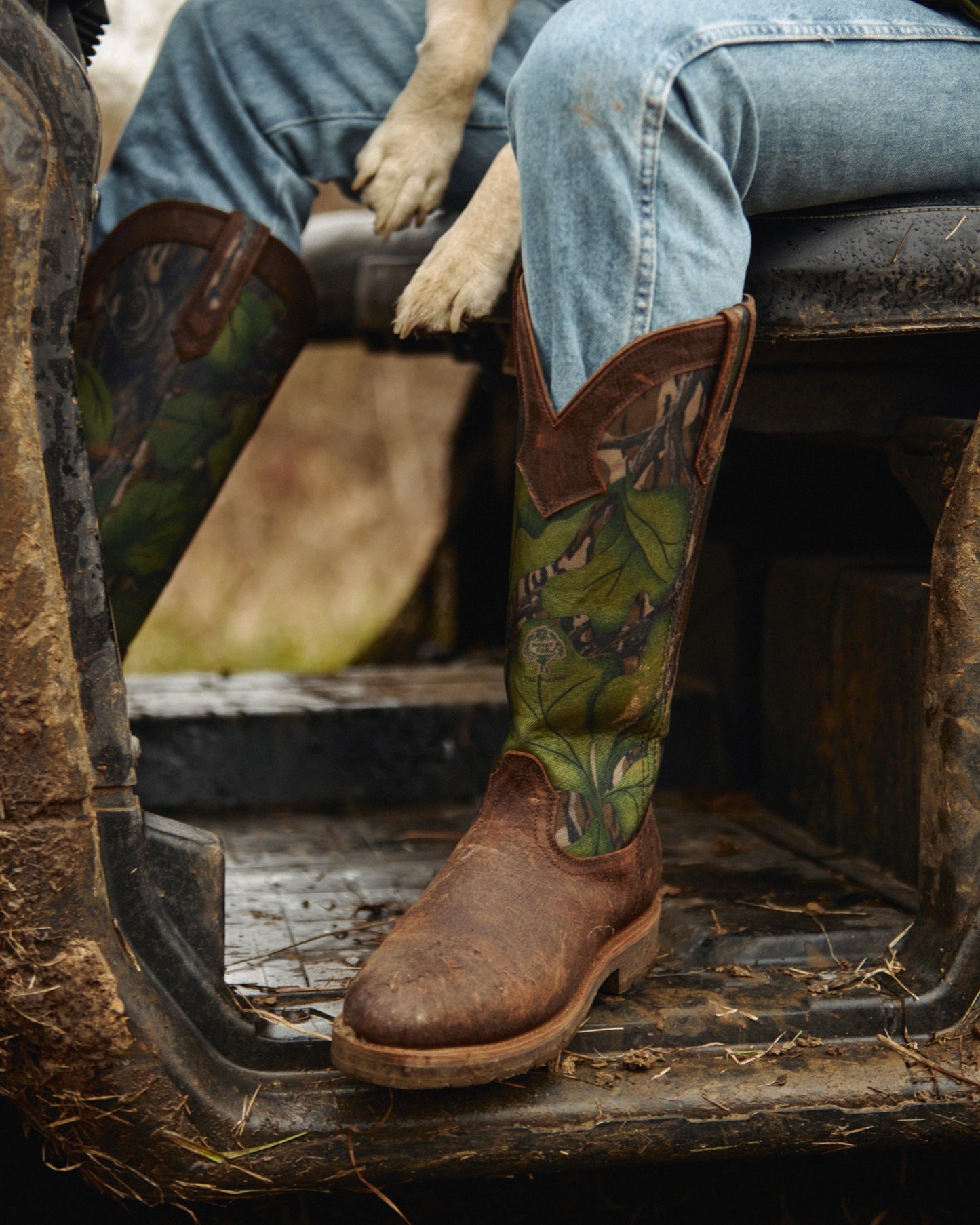 Tecovas x Mossy Oak Snake Boot | Tecovas Men
