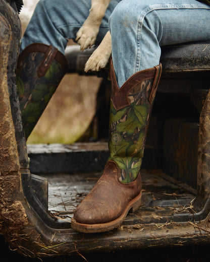 Tecovas x Mossy Oak Snake Boot | Tecovas Men