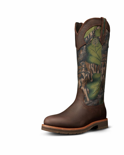 Tecovas x Mossy Oak Snake Boot | Tecovas Men