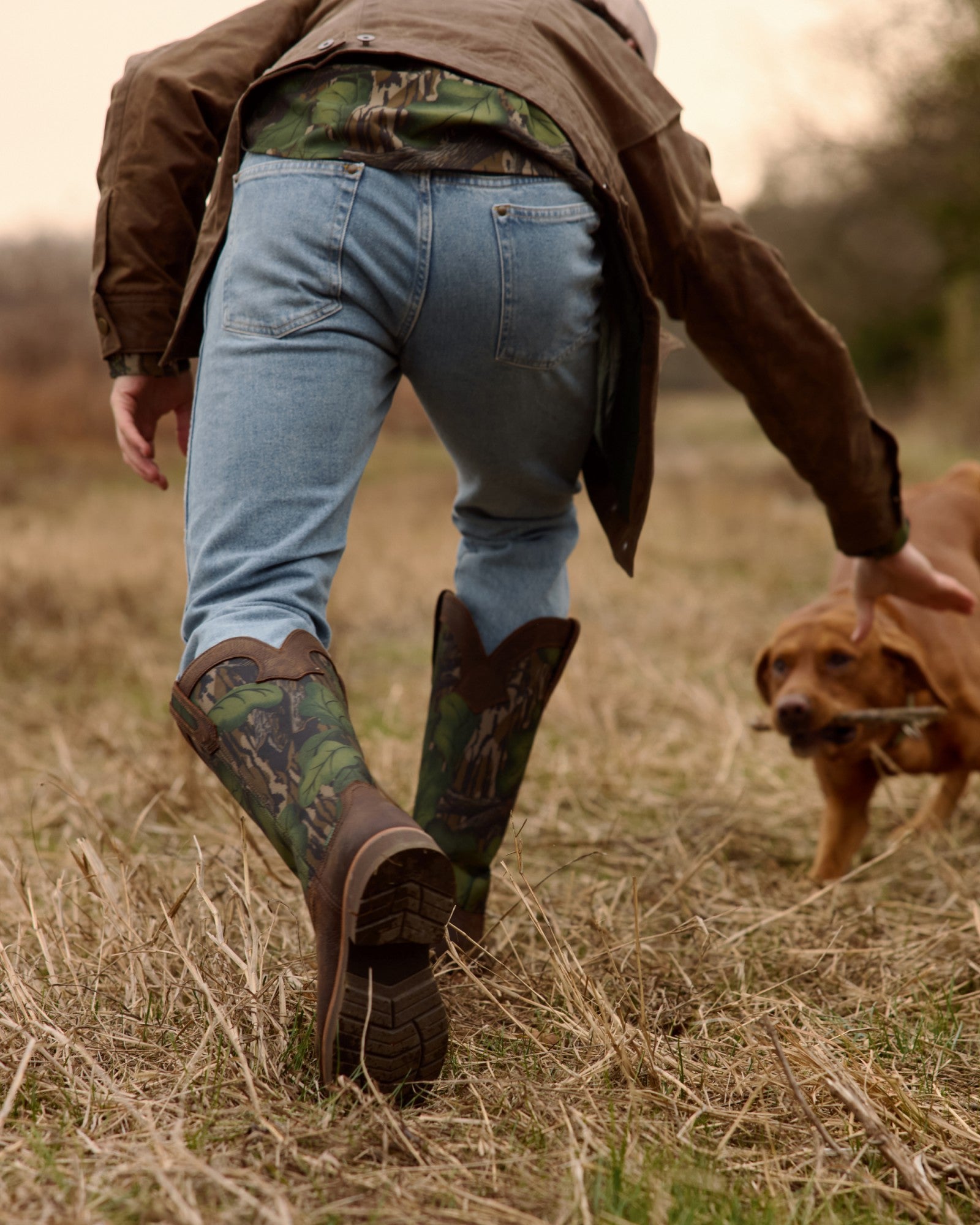 Tecovas x Mossy Oak Snake Boot | Tecovas Men