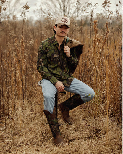 Tecovas x Mossy Oak Snake Boot | Tecovas Men