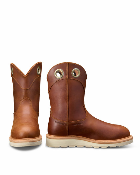 LongHaul Waterproof Roper Composite Toe Work Boot | Tecovas Men