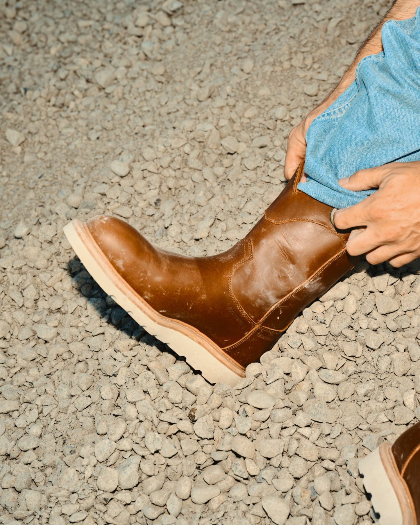 LongHaul Waterproof Roper Composite Toe Work Boot | Tecovas Men
