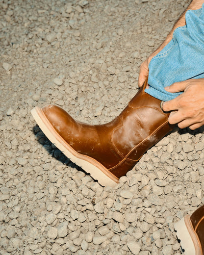 LongHaul Waterproof Roper Composite Toe Work Boot | Tecovas Men