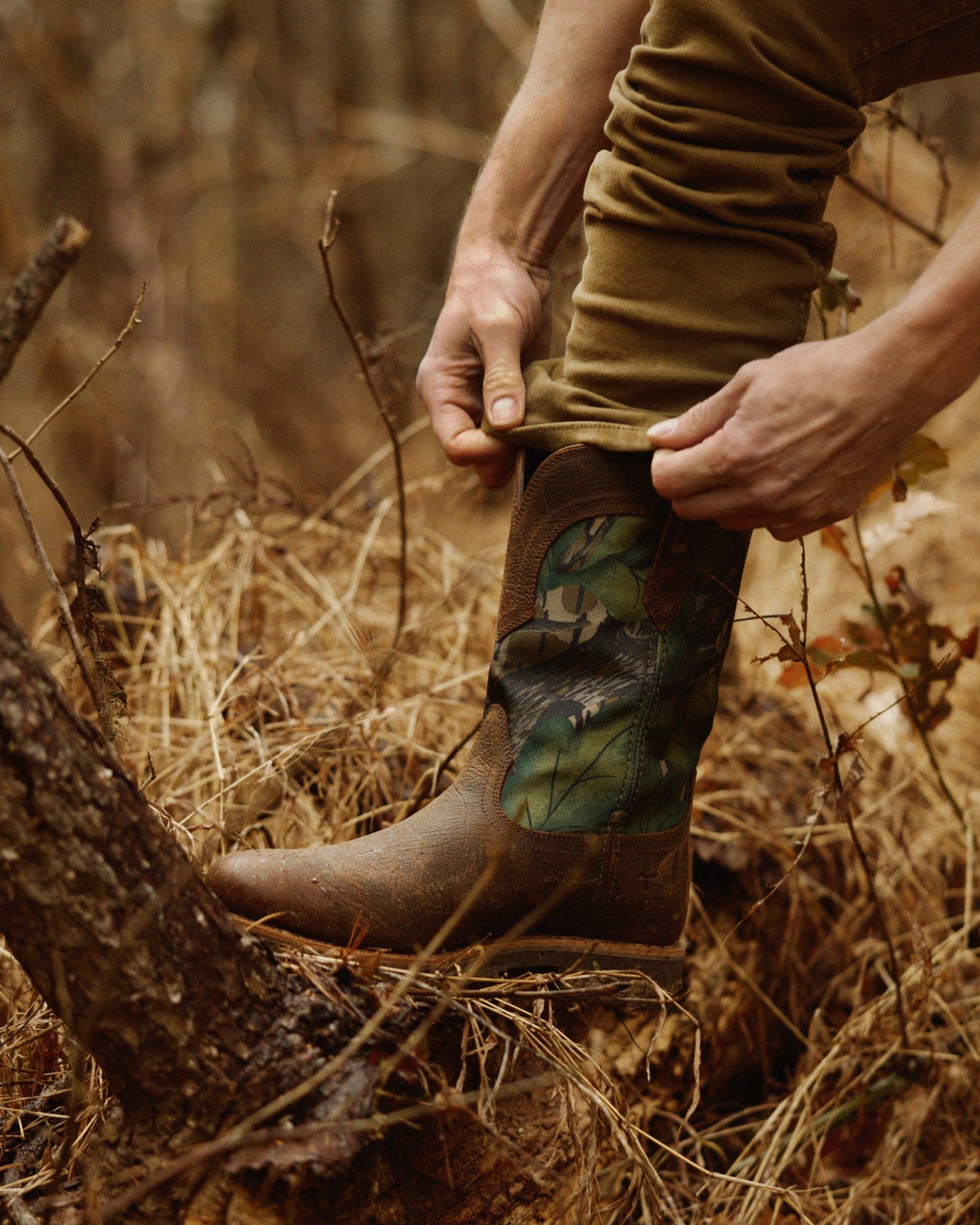Tecovas x Mossy Oak Rugged Roper | Tecovas Men