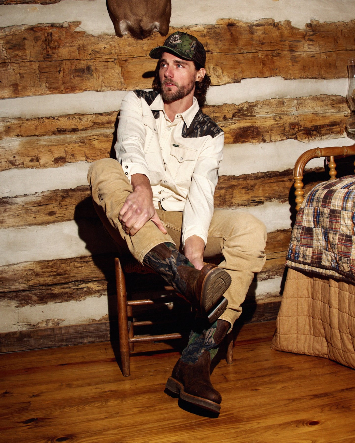 Tecovas x Mossy Oak Rugged Roper | Tecovas Men