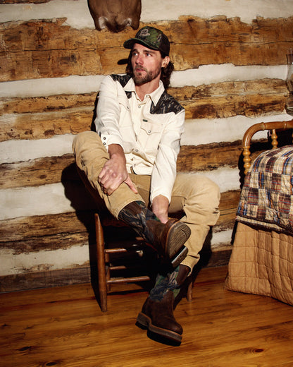 Tecovas x Mossy Oak Rugged Roper | Tecovas Men
