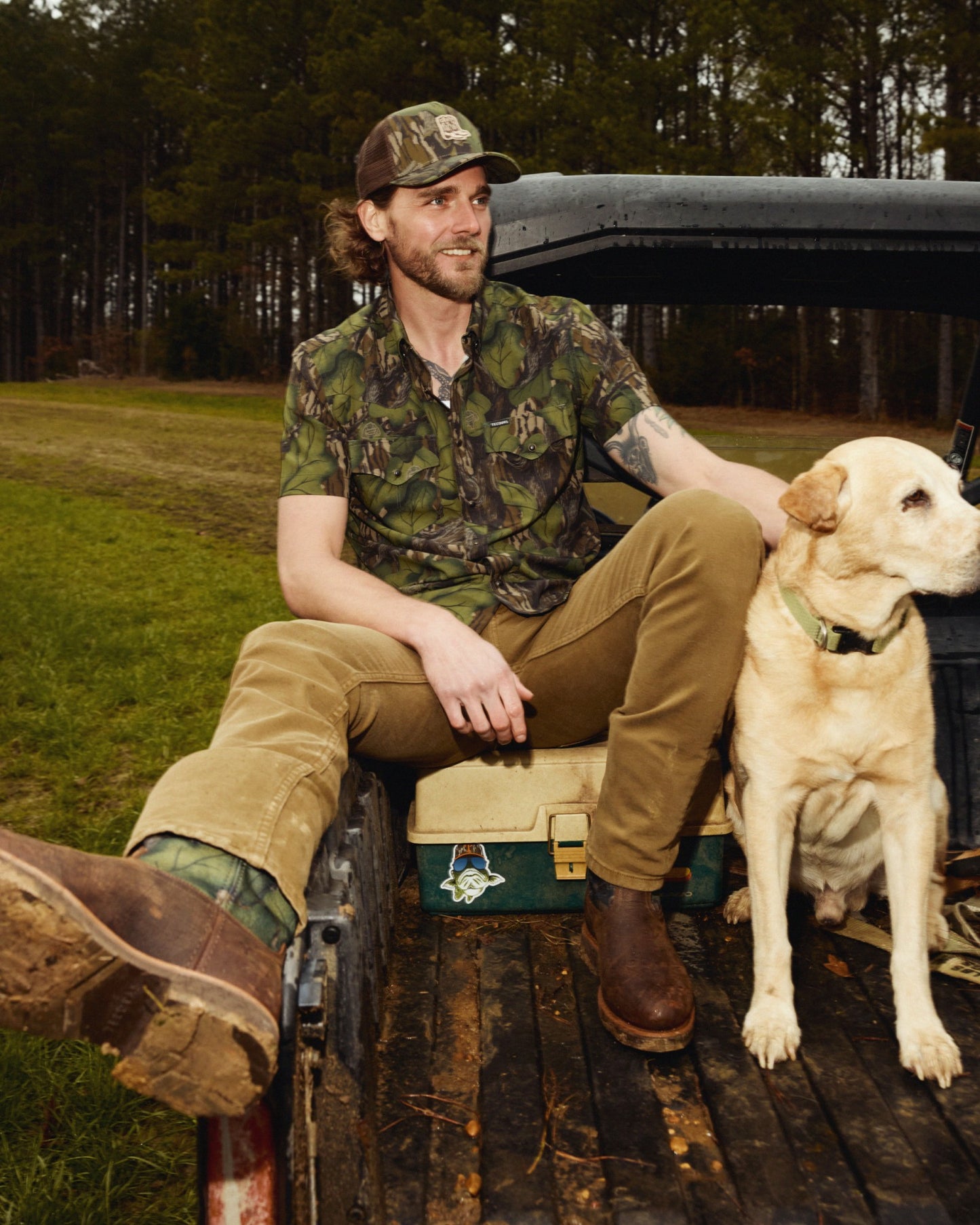 Tecovas x Mossy Oak Rugged Roper | Tecovas Men