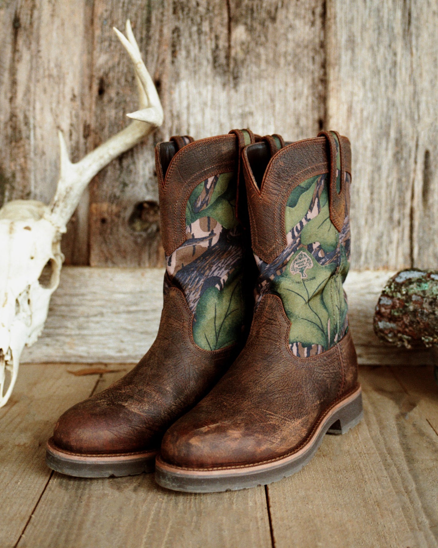 Tecovas x Mossy Oak Rugged Roper | Tecovas Men