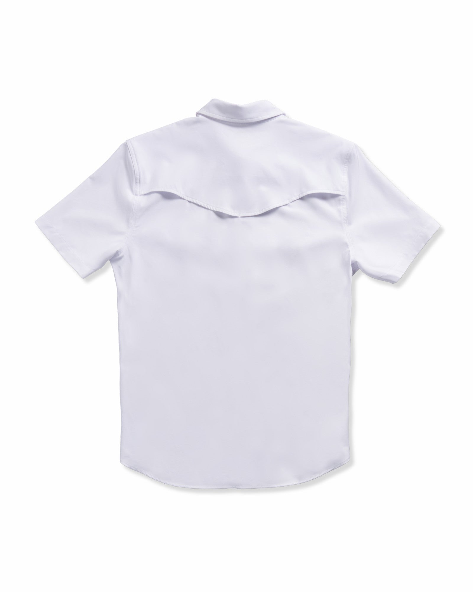 Men's Performance Western Short Sleeve Pearl Snap | Tecovas Men