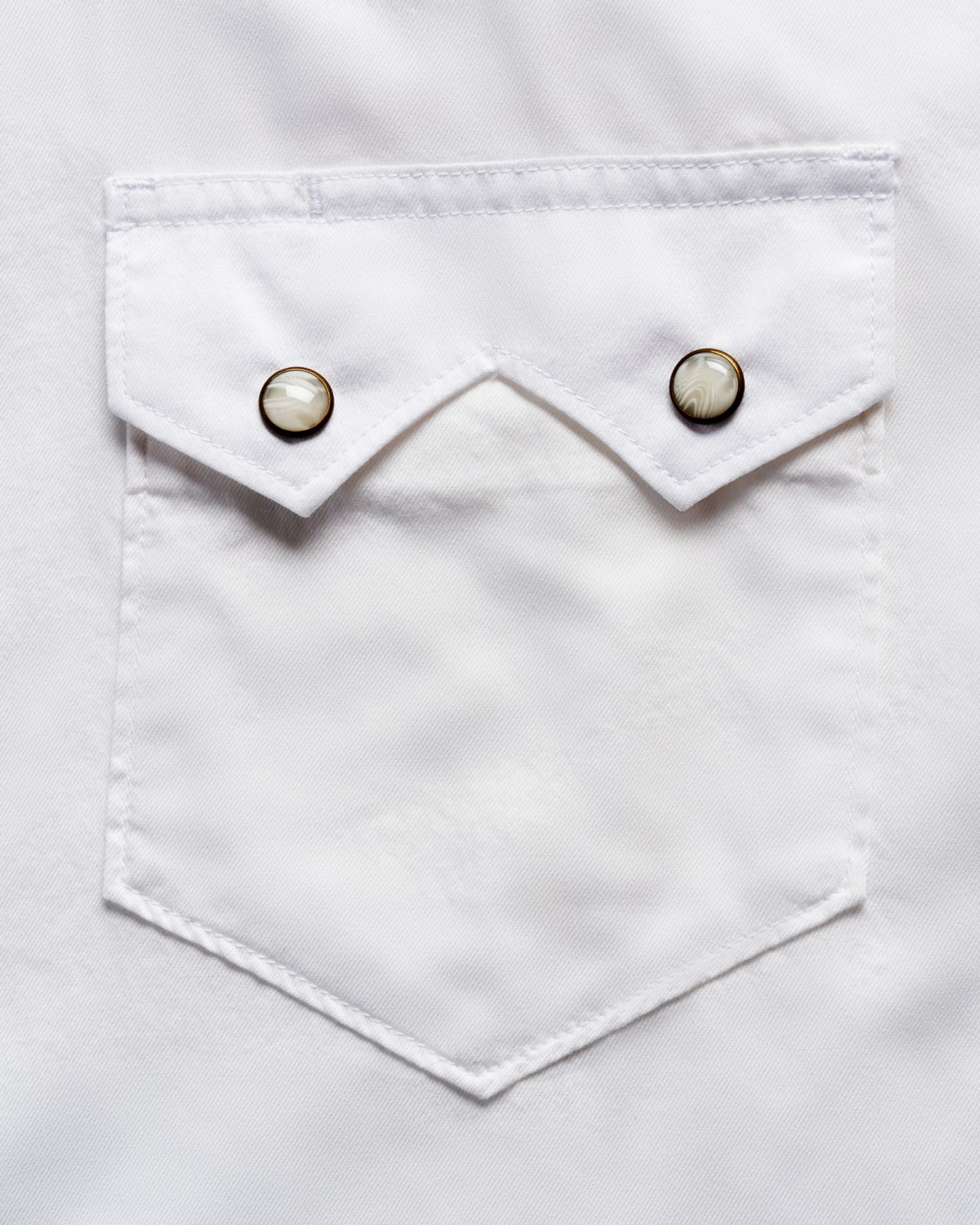 Men's Vintage Weight Short Sleeve Pearl Snap | Tecovas Men