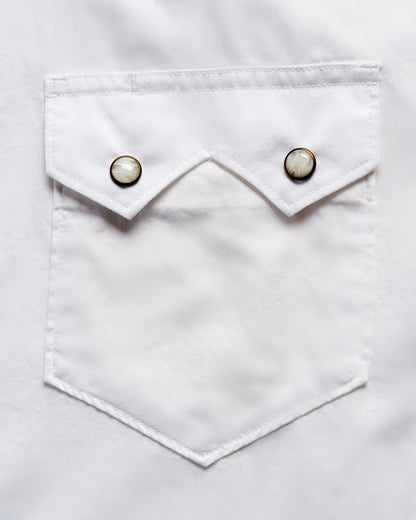 Men's Vintage Weight Short Sleeve Pearl Snap | Tecovas Men