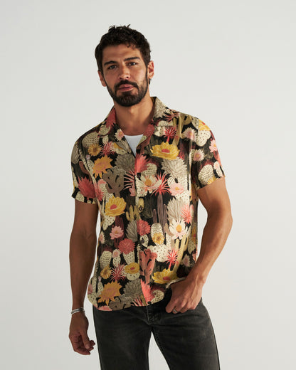 Men's Lakeside Camp Shirt | Tecovas Men