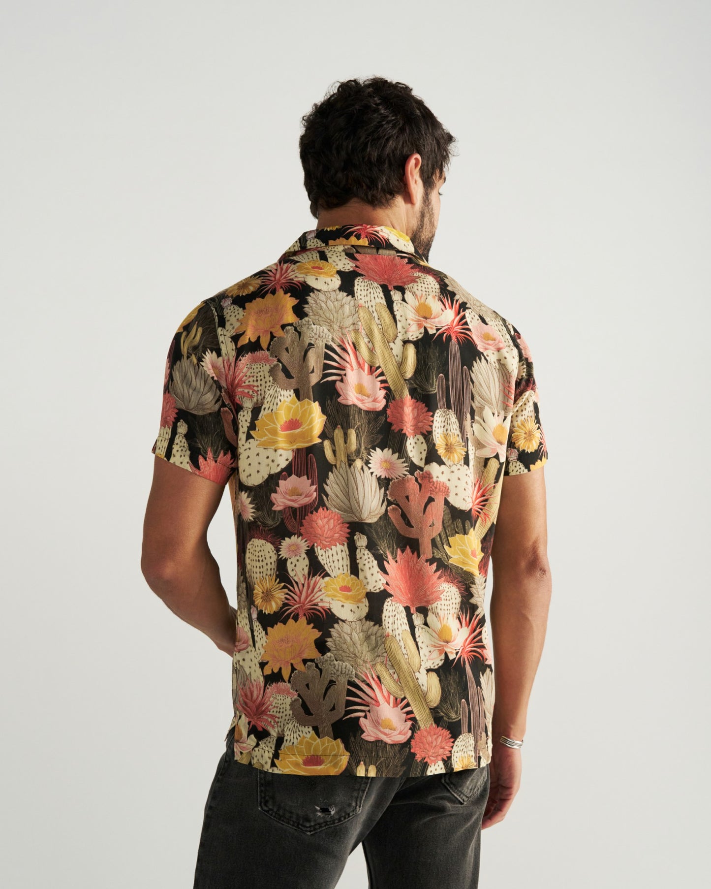 Men's Lakeside Camp Shirt | Tecovas Men