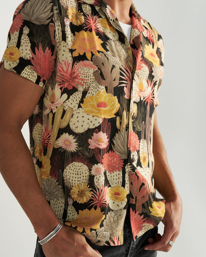 Men's Lakeside Camp Shirt | Tecovas Men