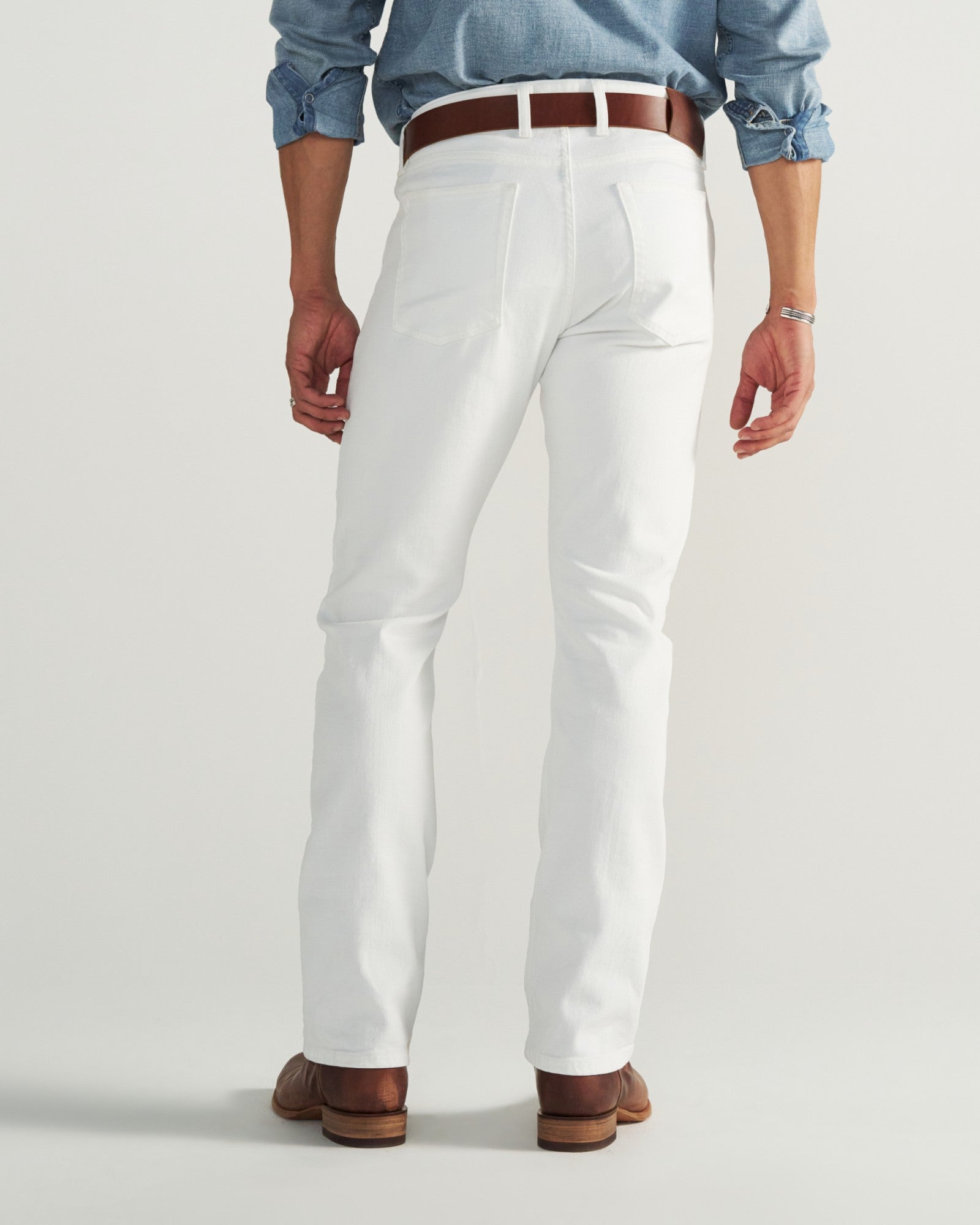 Men's Slim Straight Stretch Denim | Tecovas Men