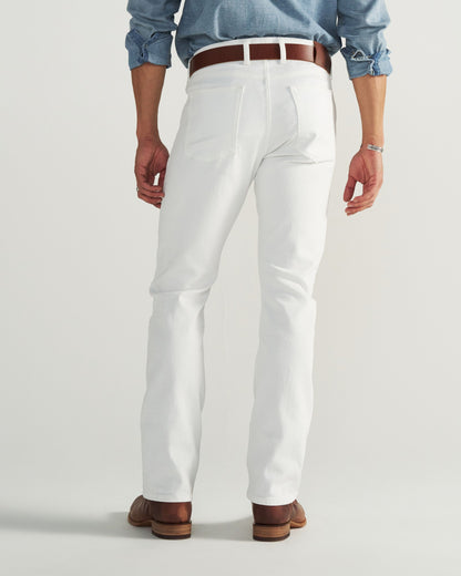 Men's Slim Straight Stretch Denim | Tecovas Men