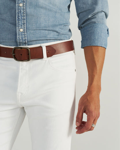 Men's Slim Straight Stretch Denim | Tecovas Men