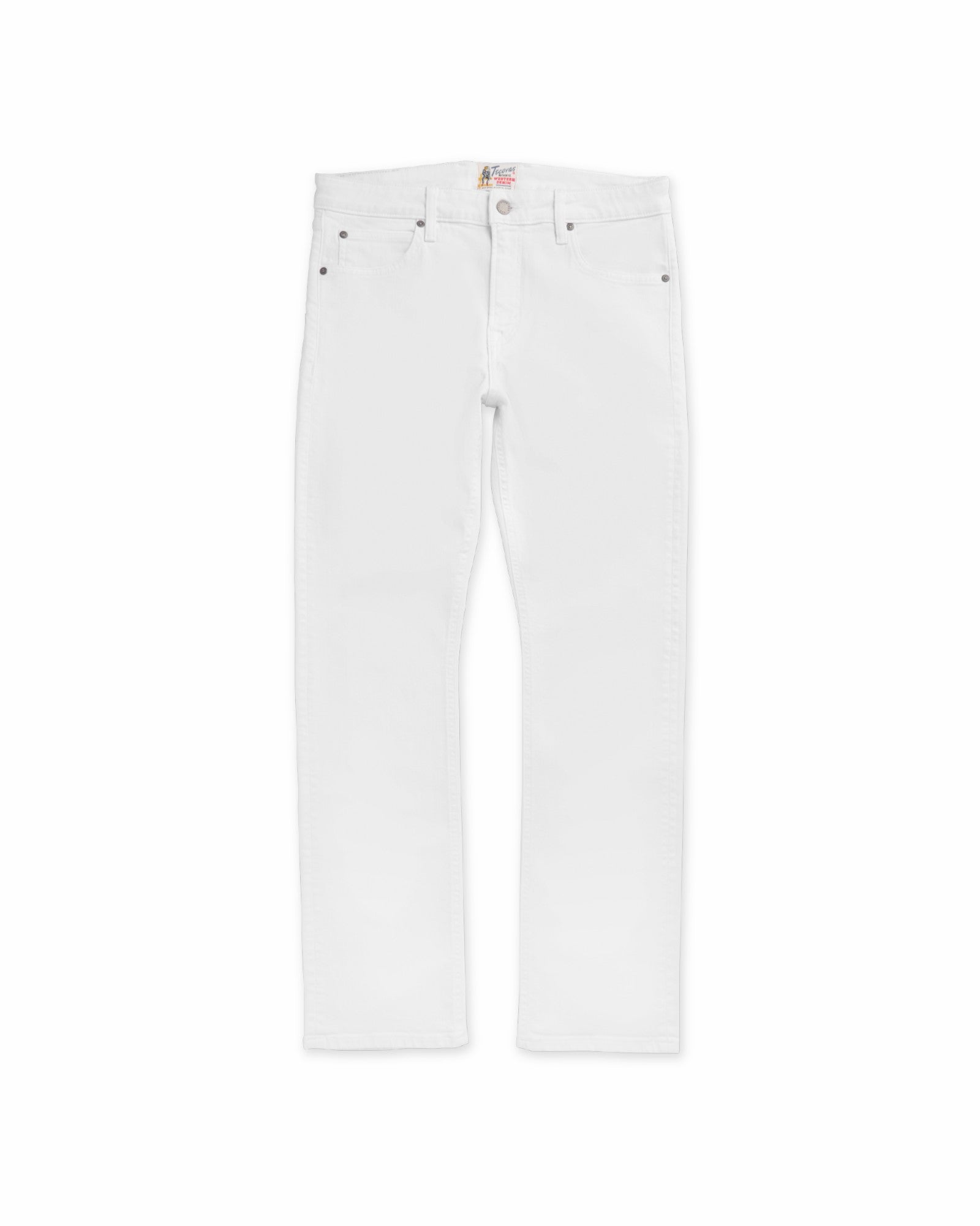 Men's Slim Straight Stretch Denim | Tecovas Men