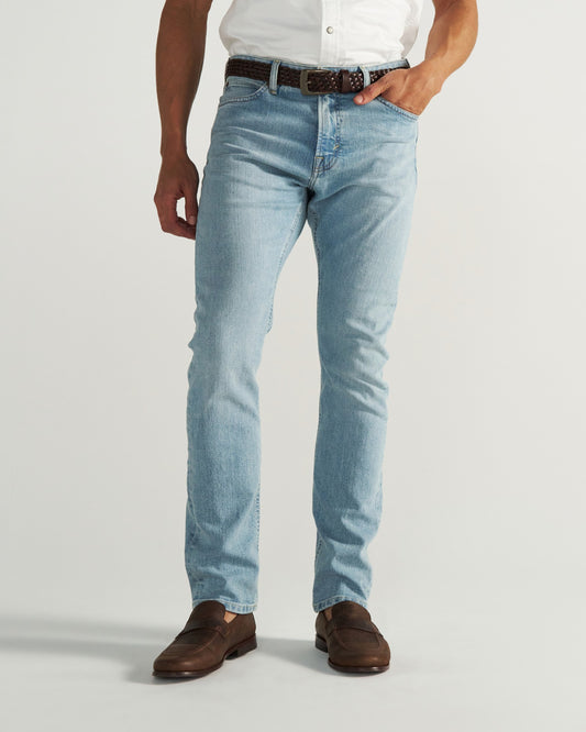 Men's Slim Stretch Denim | Tecovas Men
